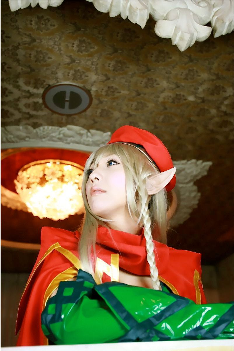 華群みさき(Hanamura Misaki) 《Queen s Blade》Alice+Alleyne+Echidna-图5