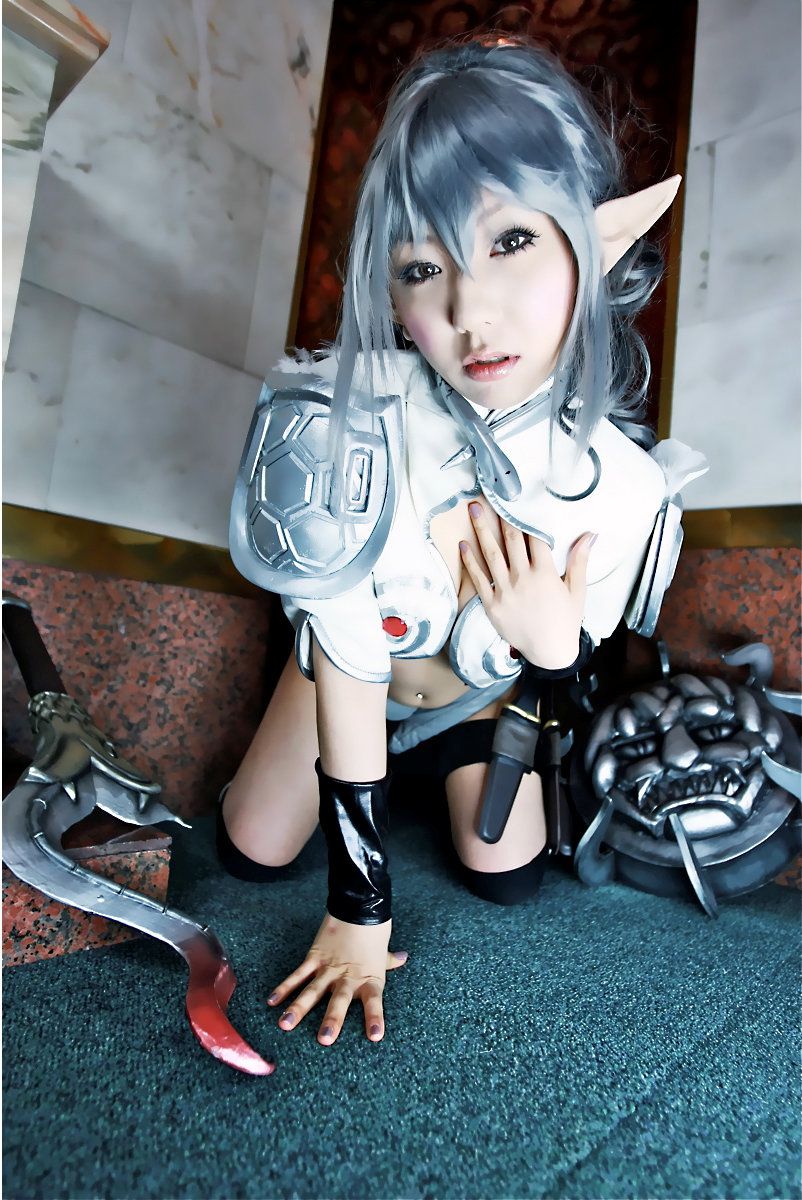 華群みさき(Hanamura Misaki) 《Queen s Blade》Alice+Alleyne+Echidna-图64