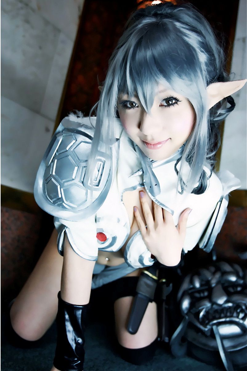華群みさき(Hanamura Misaki) 《Queen s Blade》Alice+Alleyne+Echidna-图65