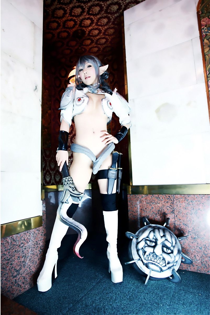 華群みさき(Hanamura Misaki) 《Queen s Blade》Alice+Alleyne+Echidna-图66