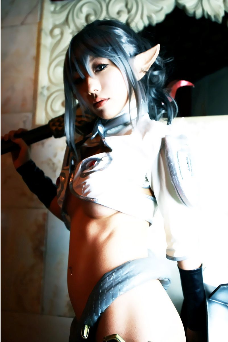 華群みさき(Hanamura Misaki) 《Queen s Blade》Alice+Alleyne+Echidna-图67