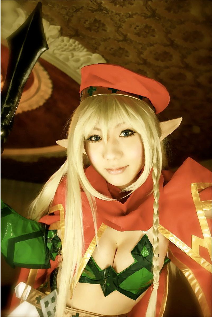 華群みさき(Hanamura Misaki) 《Queen s Blade》Alice+Alleyne+Echidna-图6