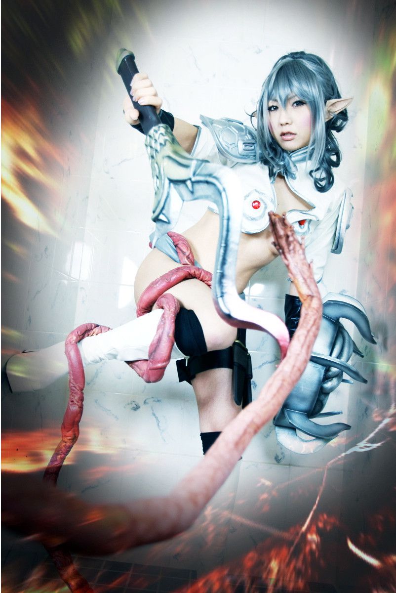 華群みさき(Hanamura Misaki) 《Queen s Blade》Alice+Alleyne+Echidna-图69