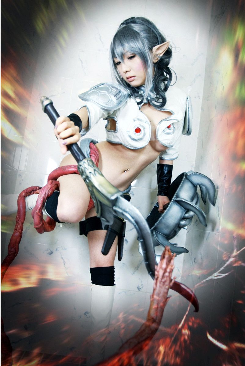華群みさき(Hanamura Misaki) 《Queen s Blade》Alice+Alleyne+Echidna-图70