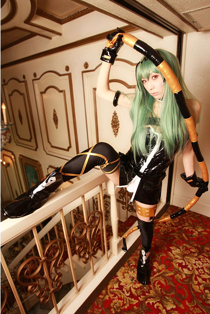 華群みさき(Hanamura Misaki) 《Queen s Blade》Alice+Alleyne+Echidna-图82