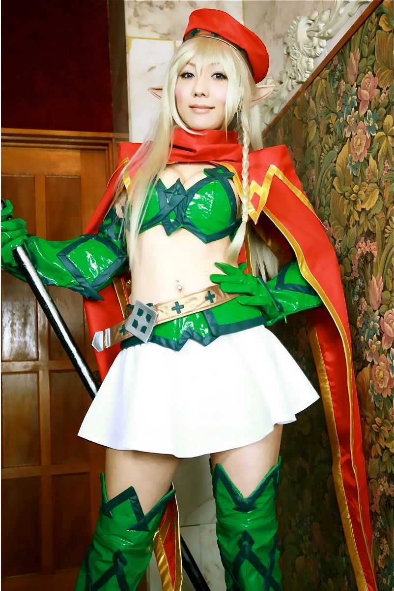 華群みさき(Hanamura Misaki) 《Queen s Blade》Alice+Alleyne+Echidna-图8