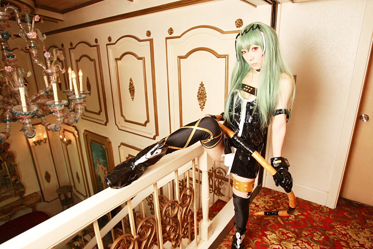 華群みさき(Hanamura Misaki) 《Queen s Blade》Alice+Alleyne+Echidna-图90