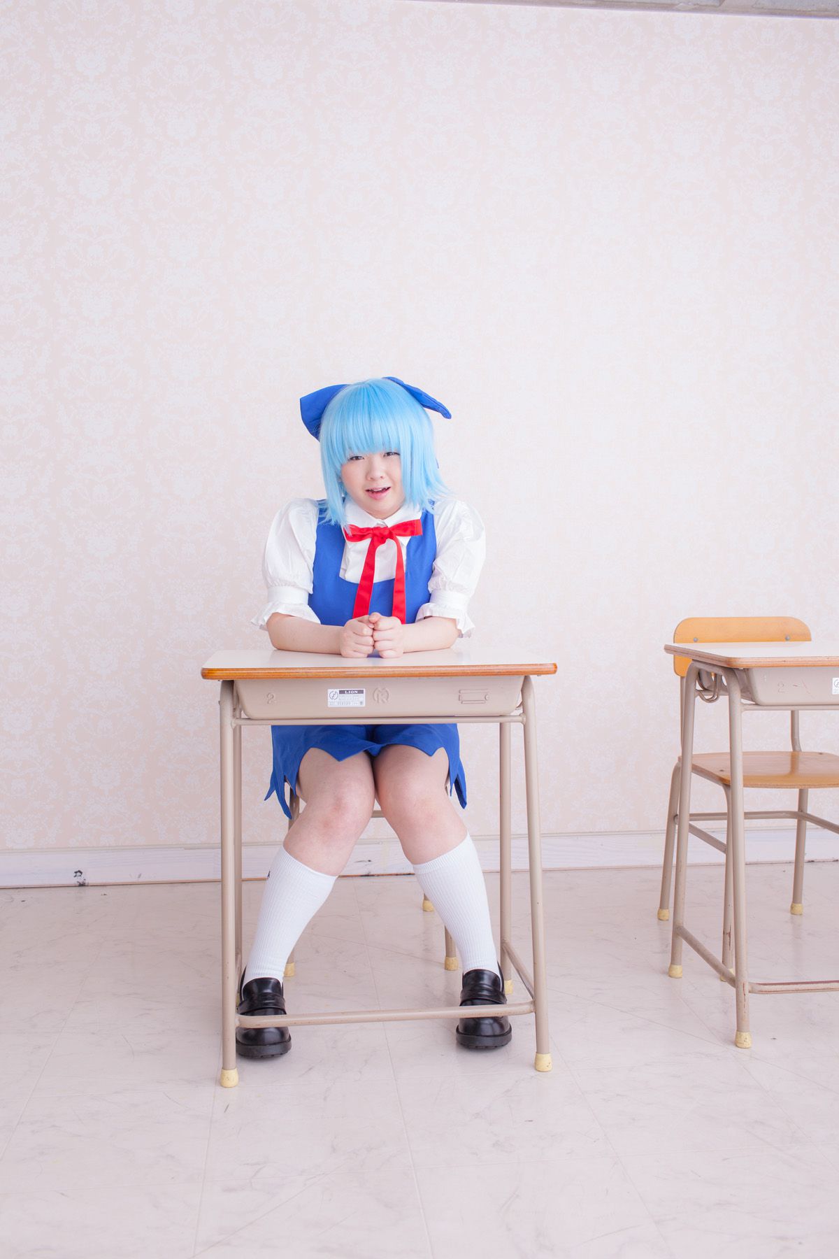 Mana(まな) 《Touhou Project》Cirno-图1