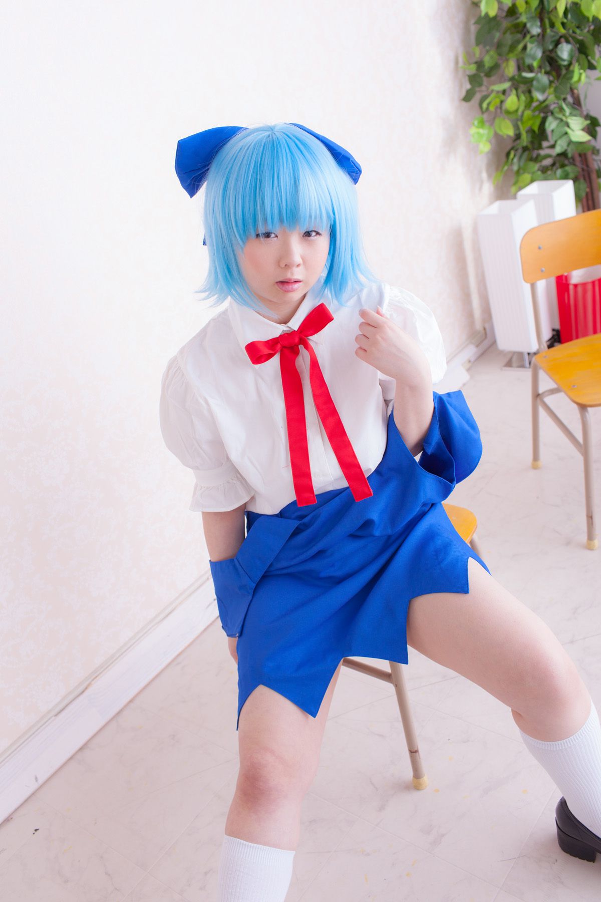 Mana(まな) 《Touhou Project》Cirno-图21