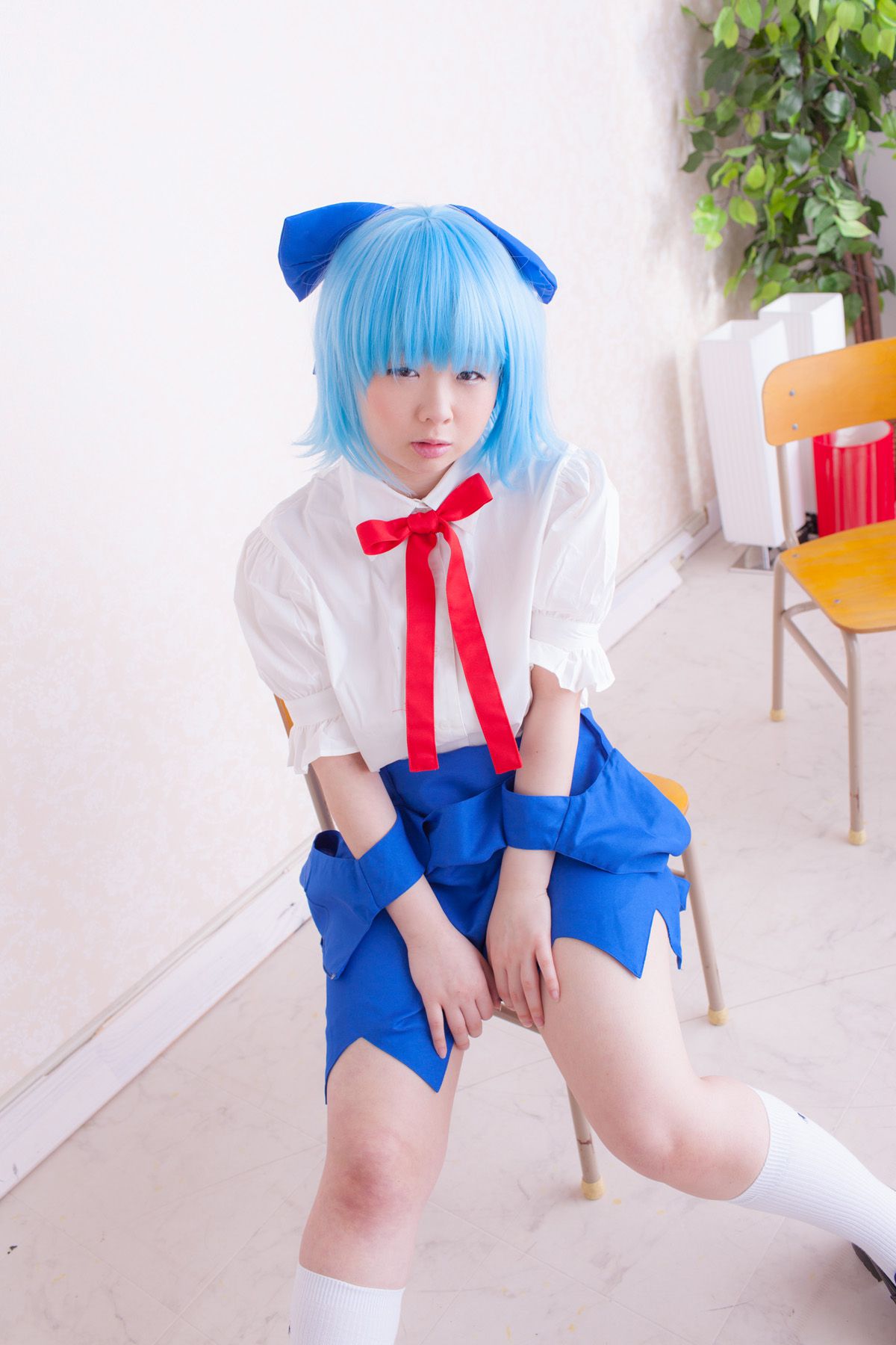 Mana(まな) 《Touhou Project》Cirno-图23