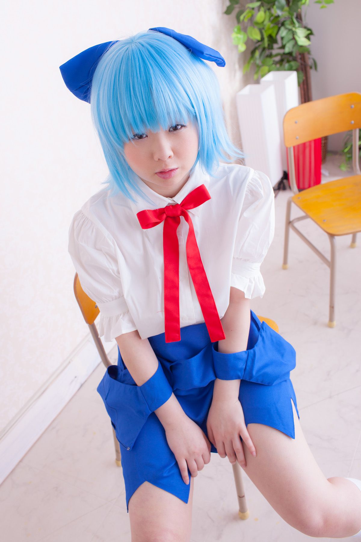 Mana(まな) 《Touhou Project》Cirno-图24