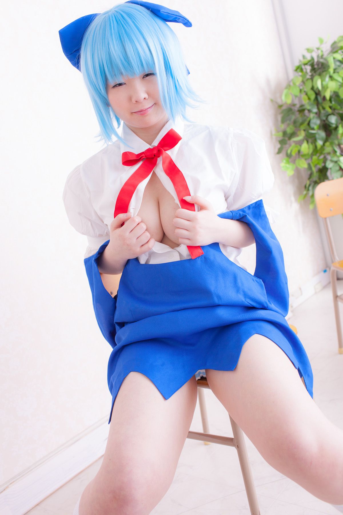 Mana(まな) 《Touhou Project》Cirno-图31