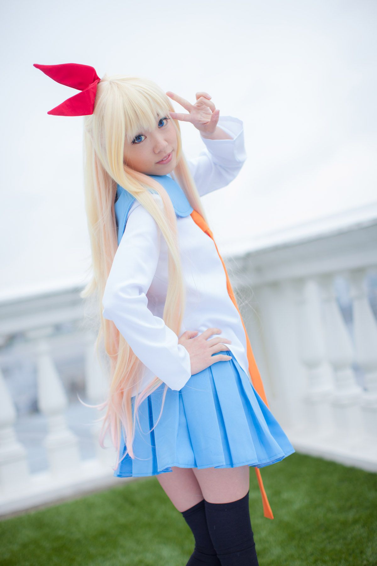 早乙女らぶ (Saotome Love) 《ニセコイ》Kirisaki Chitoge-图9