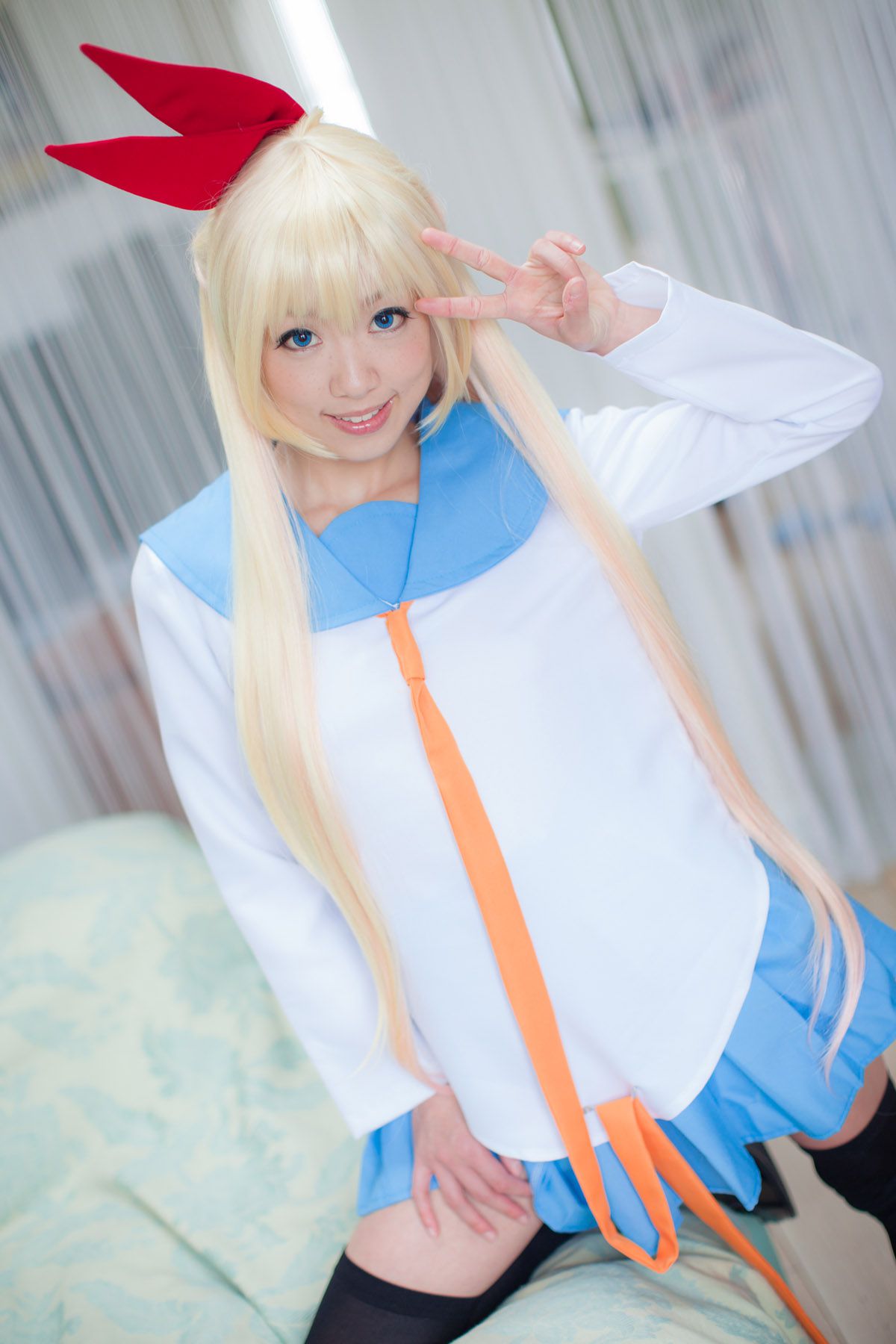 早乙女らぶ (Saotome Love) 《ニセコイ》Kirisaki Chitoge-图19