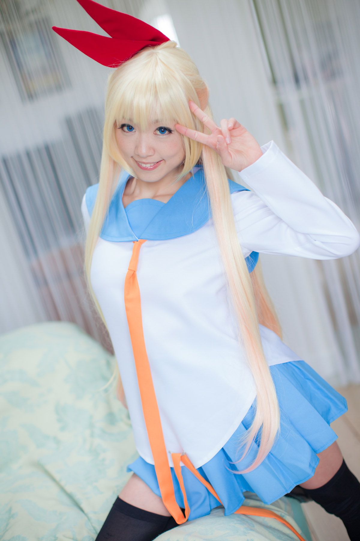 早乙女らぶ (Saotome Love) 《ニセコイ》Kirisaki Chitoge-图20