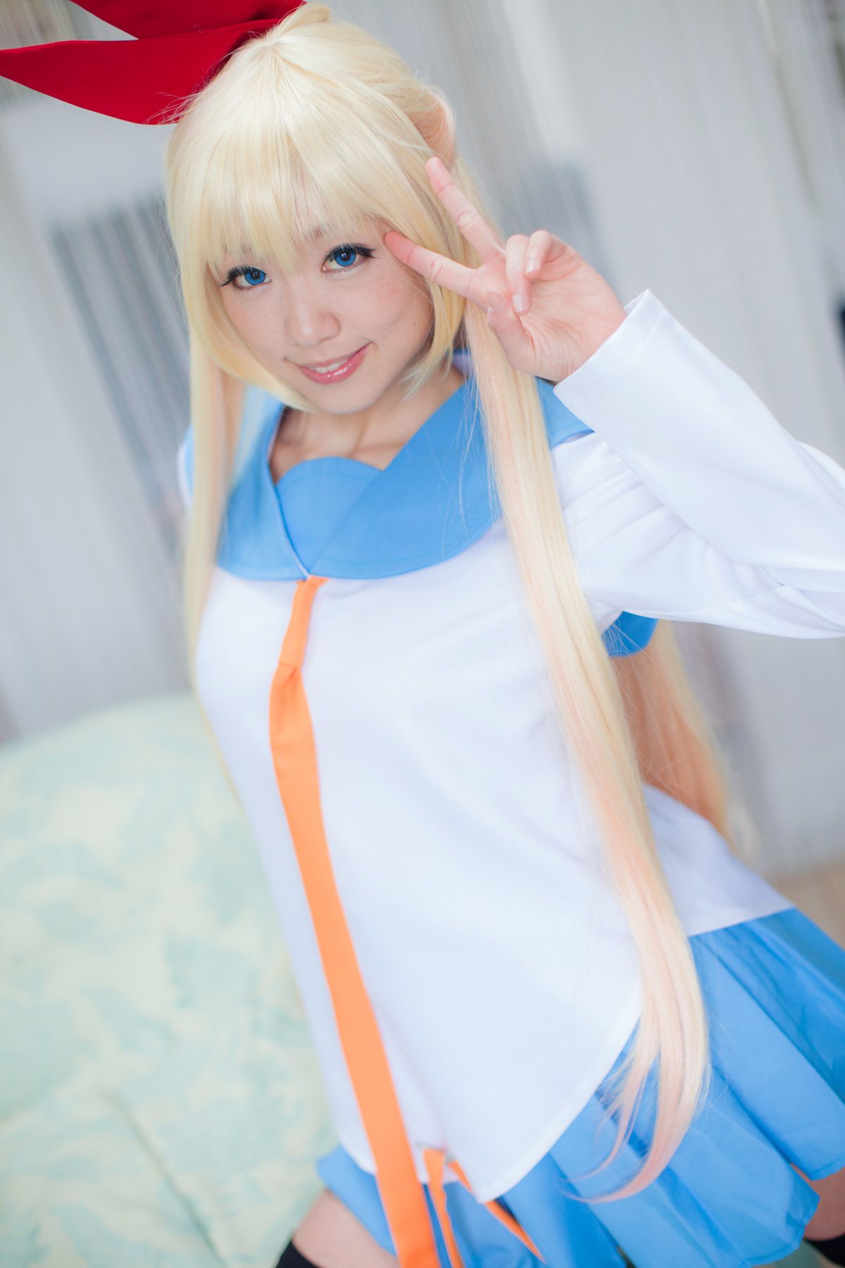 早乙女らぶ (Saotome Love) 《ニセコイ》Kirisaki Chitoge-图21