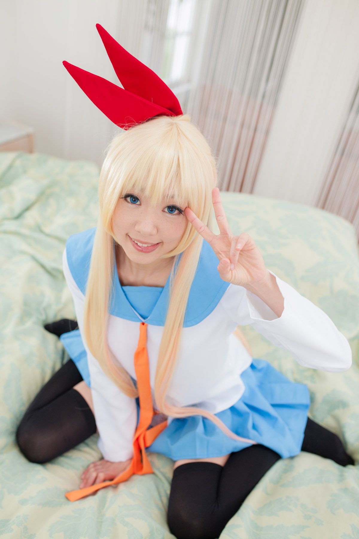 早乙女らぶ (Saotome Love) 《ニセコイ》Kirisaki Chitoge-图25