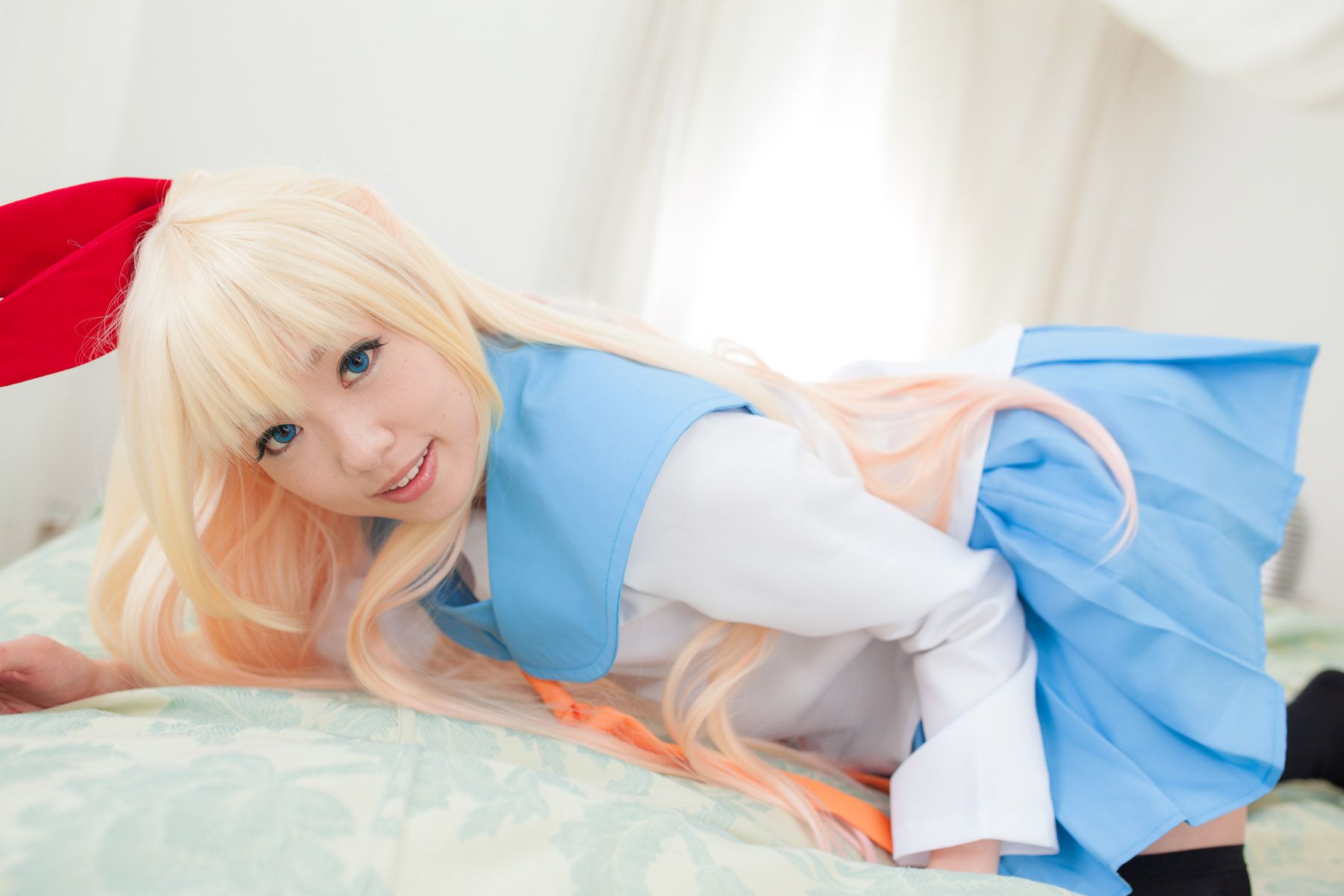 早乙女らぶ (Saotome Love) 《ニセコイ》Kirisaki Chitoge-图27