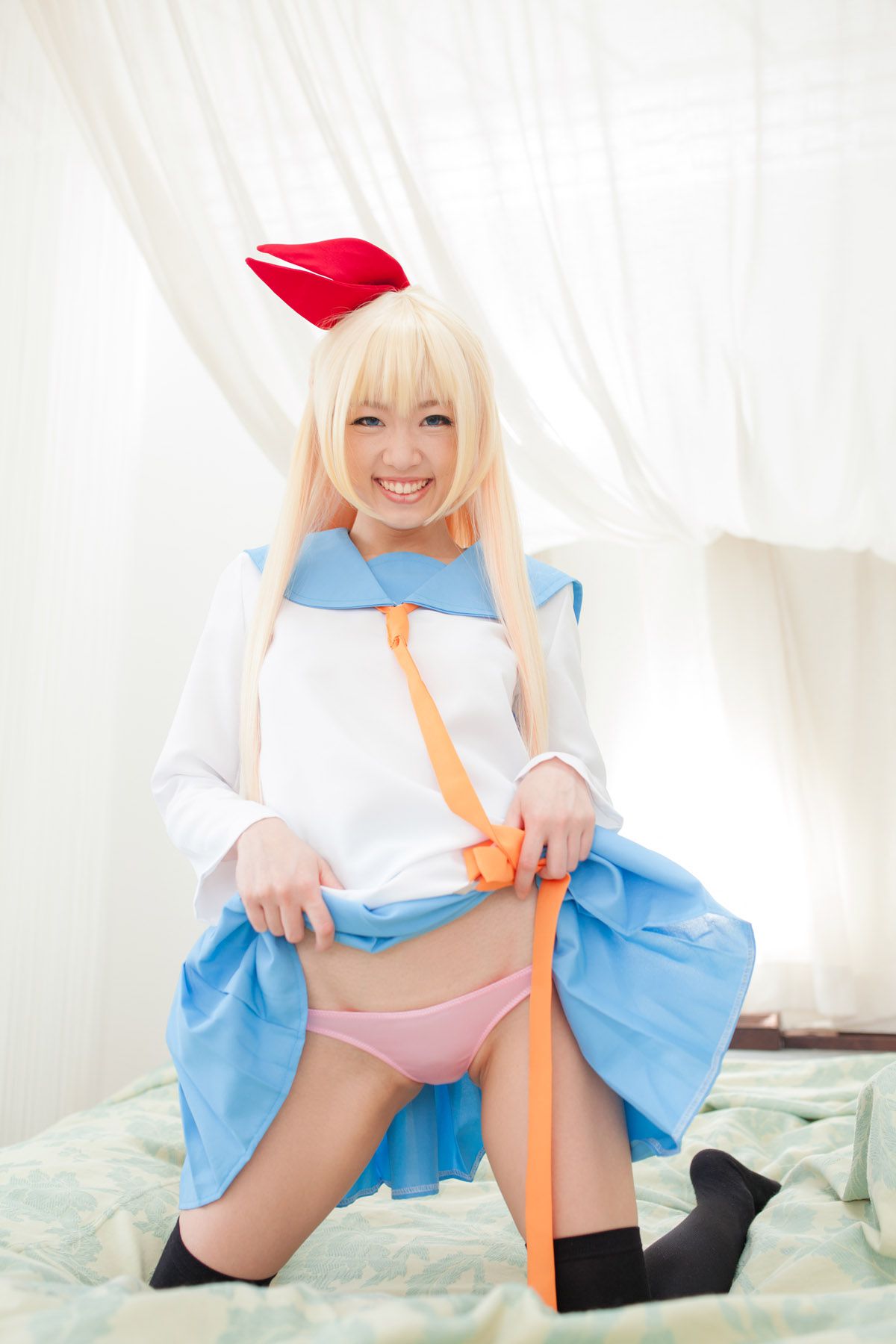 早乙女らぶ (Saotome Love) 《ニセコイ》Kirisaki Chitoge-图36