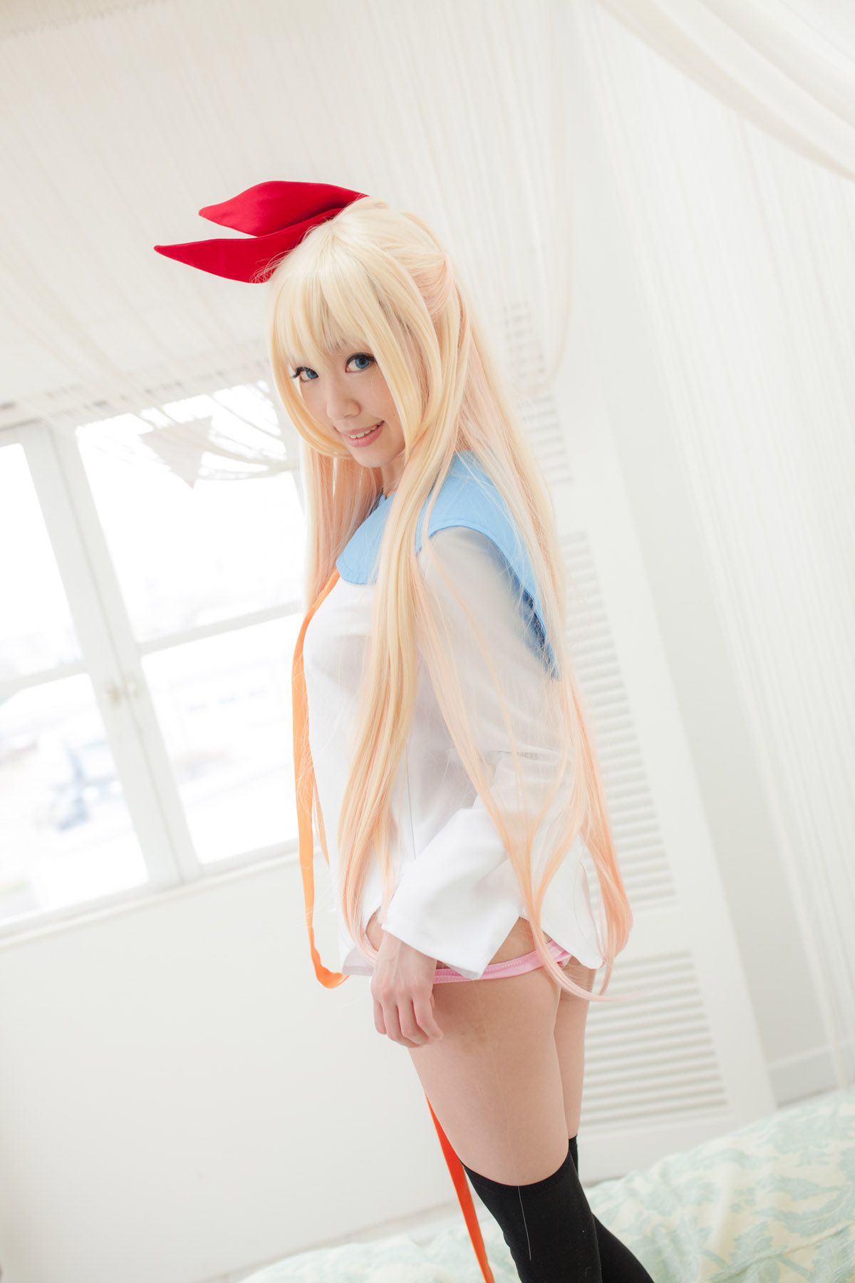 早乙女らぶ (Saotome Love) 《ニセコイ》Kirisaki Chitoge-图41