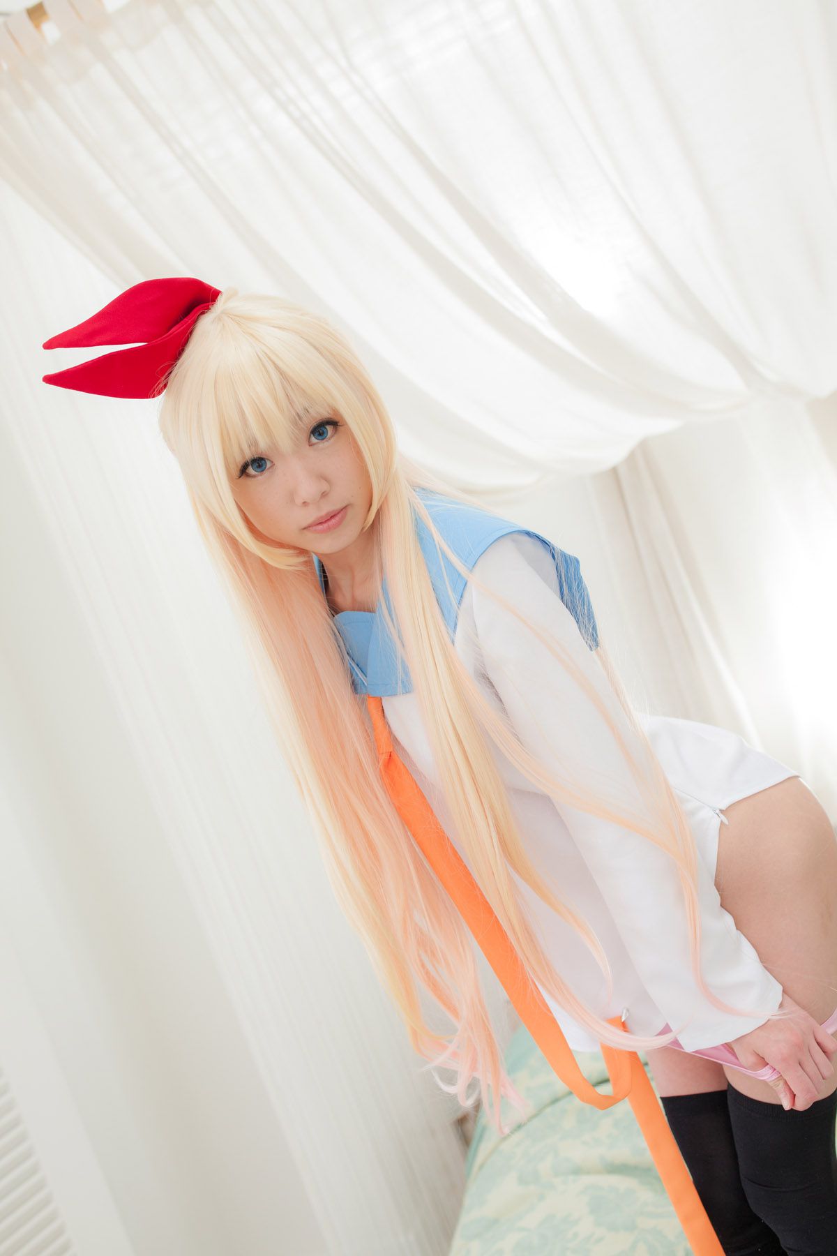 早乙女らぶ (Saotome Love) 《ニセコイ》Kirisaki Chitoge-图43