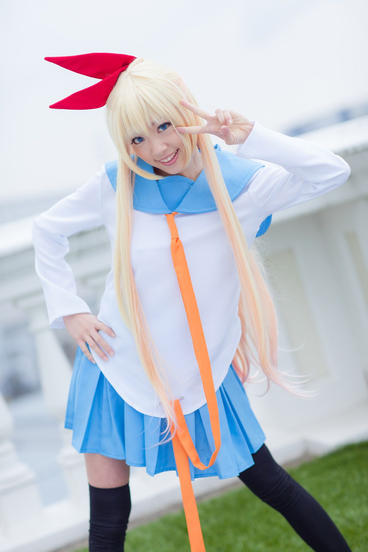 早乙女らぶ (Saotome Love) 《ニセコイ》Kirisaki Chitoge-图4