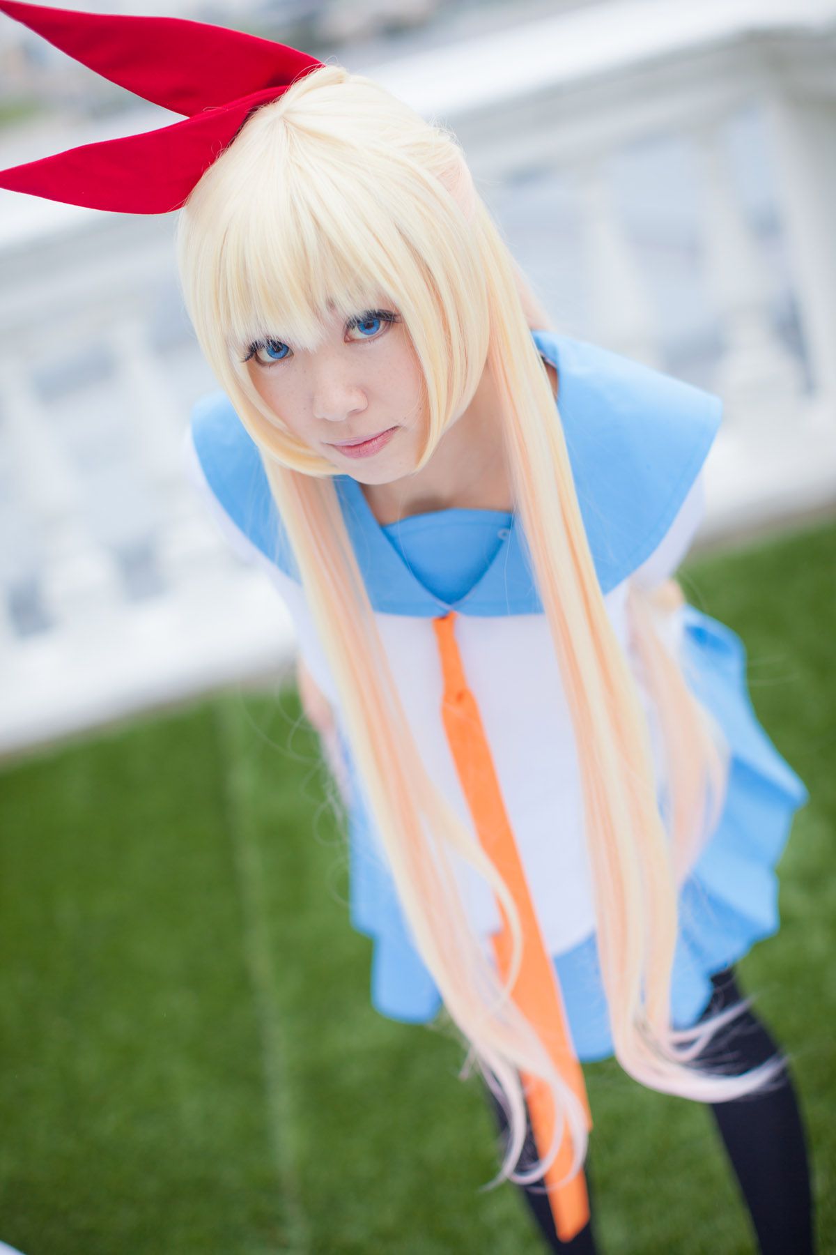早乙女らぶ (Saotome Love) 《ニセコイ》Kirisaki Chitoge-图5