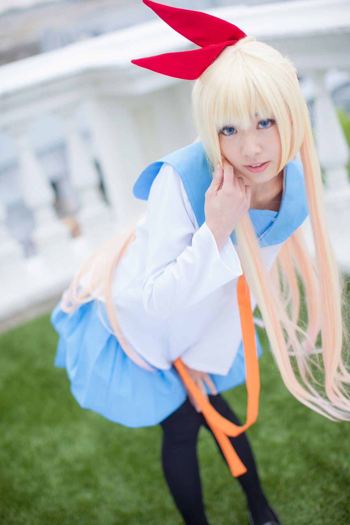 早乙女らぶ (Saotome Love) 《ニセコイ》Kirisaki Chitoge-图6