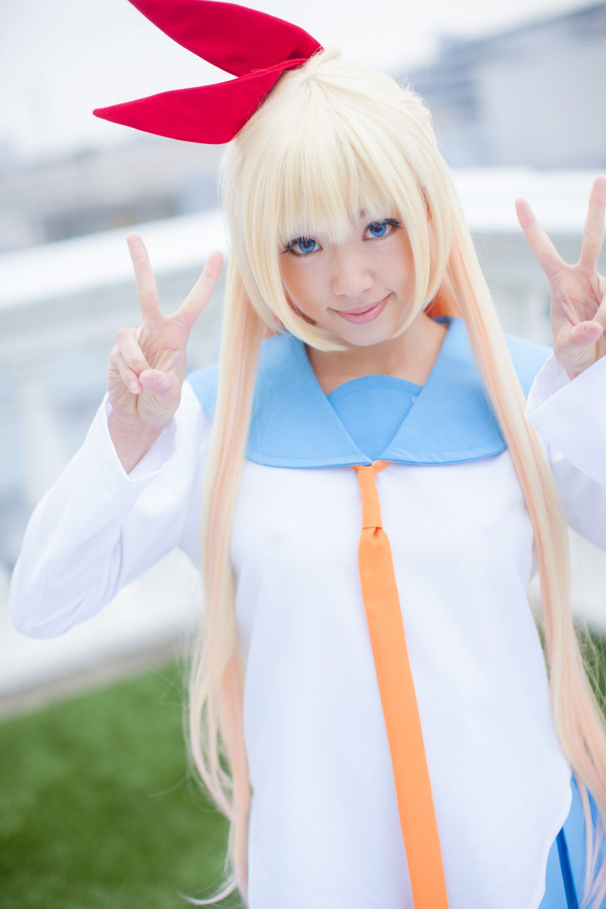 早乙女らぶ (Saotome Love) 《ニセコイ》Kirisaki Chitoge-图7