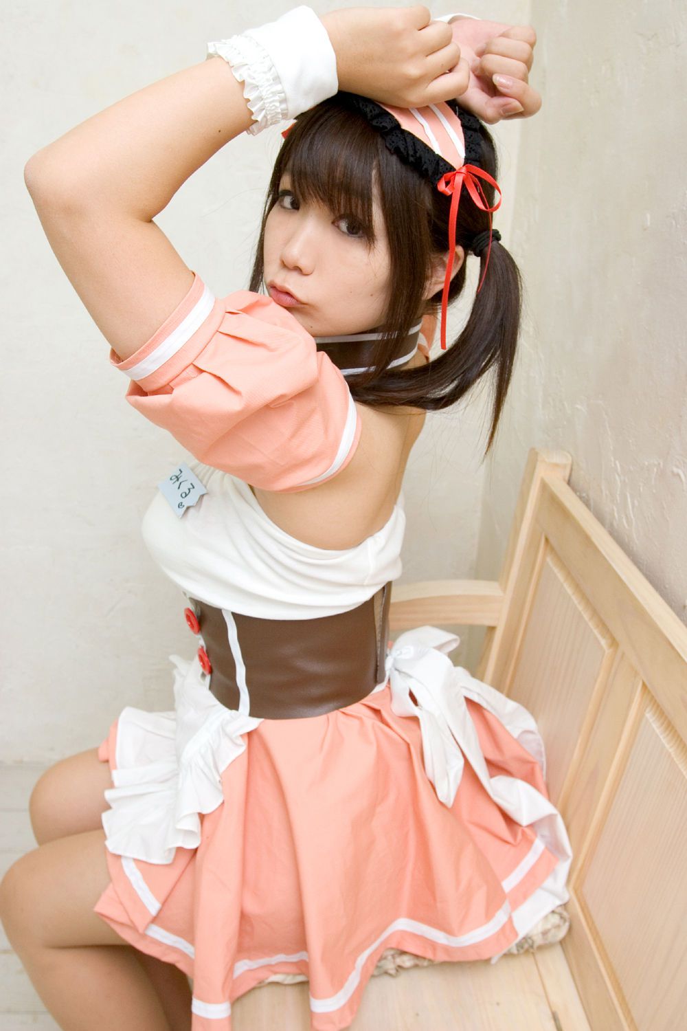 Chiyoko(チョコボール向囲) 《Suzumiya Haruhi no Yuuutsu》Suzumiya Haruhi+Asahina Mikuru-图102