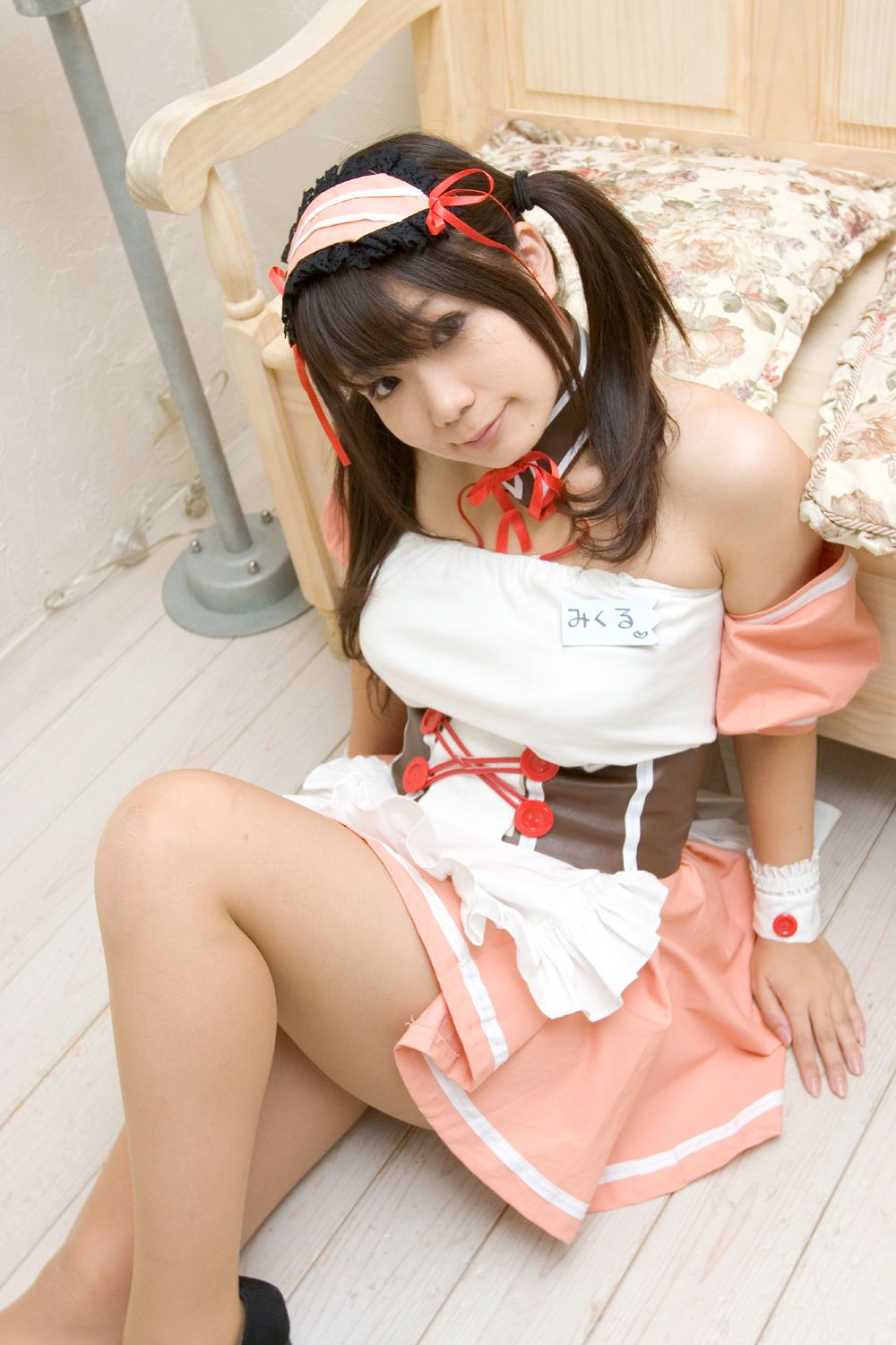 Chiyoko(チョコボール向囲) 《Suzumiya Haruhi no Yuuutsu》Suzumiya Haruhi+Asahina Mikuru-图106
