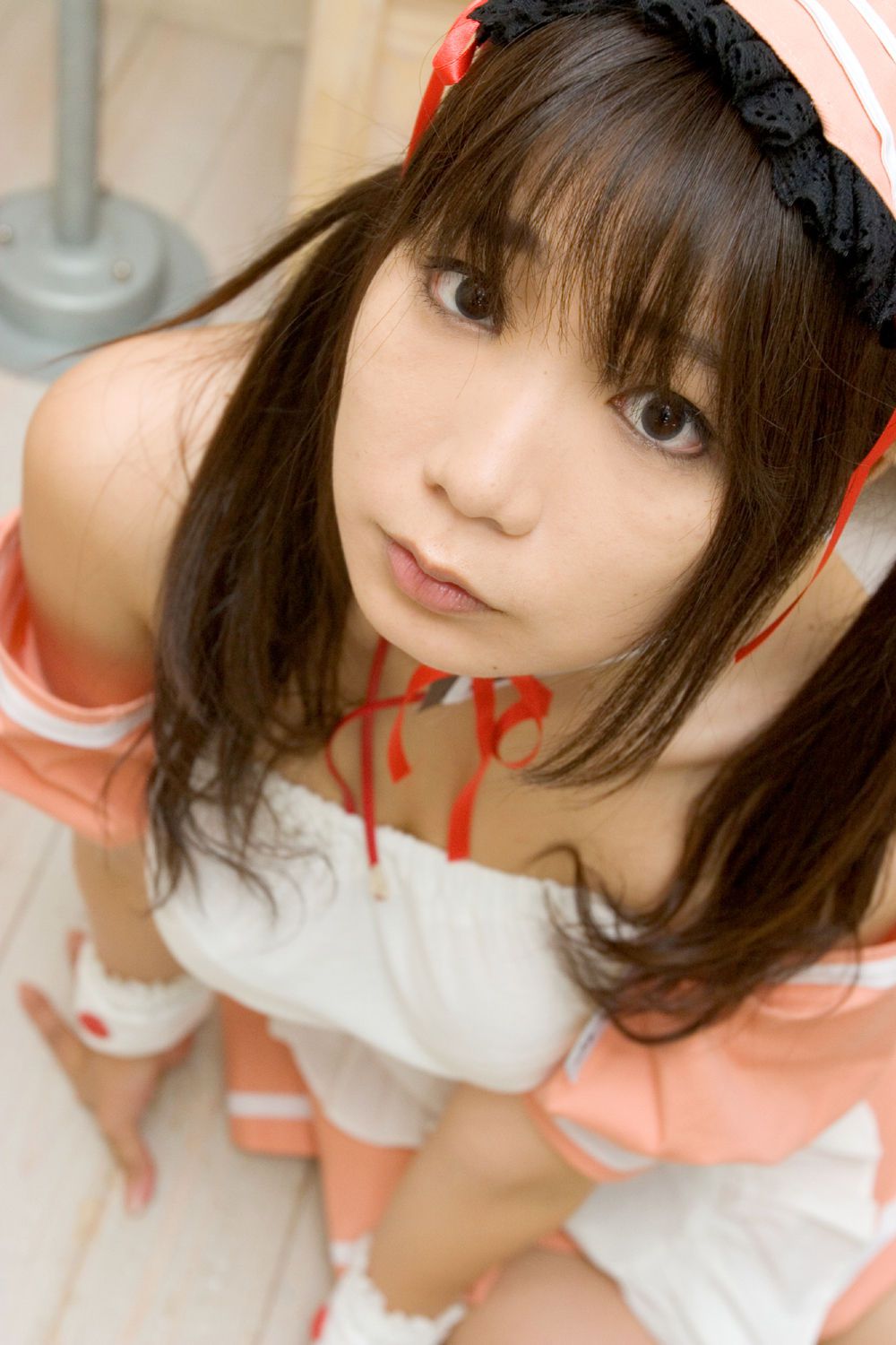 Chiyoko(チョコボール向囲) 《Suzumiya Haruhi no Yuuutsu》Suzumiya Haruhi+Asahina Mikuru-图109