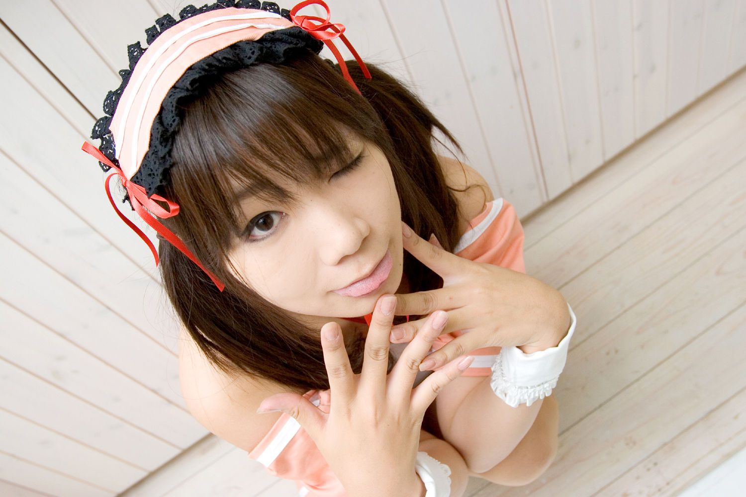 Chiyoko(チョコボール向囲) 《Suzumiya Haruhi no Yuuutsu》Suzumiya Haruhi+Asahina Mikuru-图111