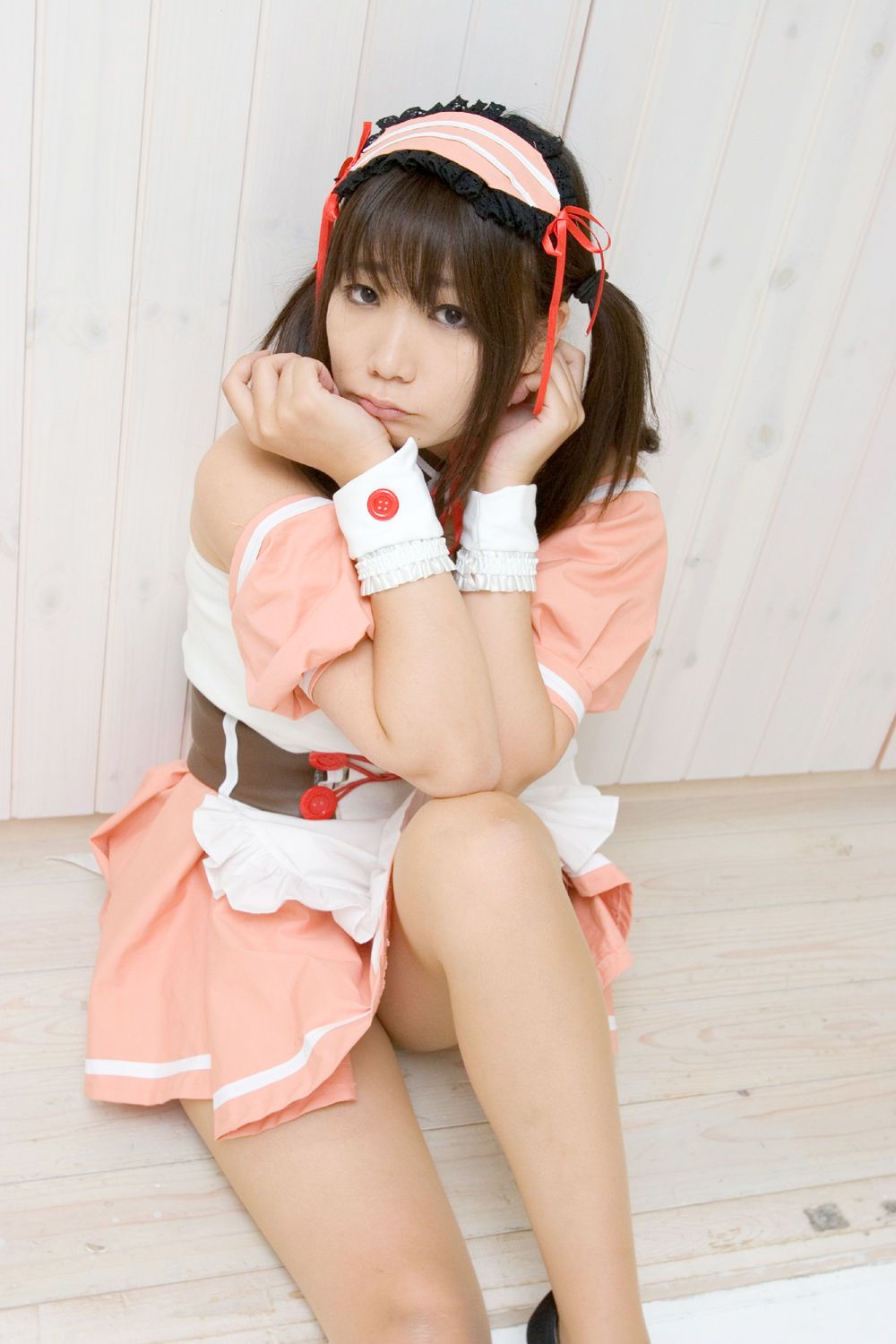 Chiyoko(チョコボール向囲) 《Suzumiya Haruhi no Yuuutsu》Suzumiya Haruhi+Asahina Mikuru-图113