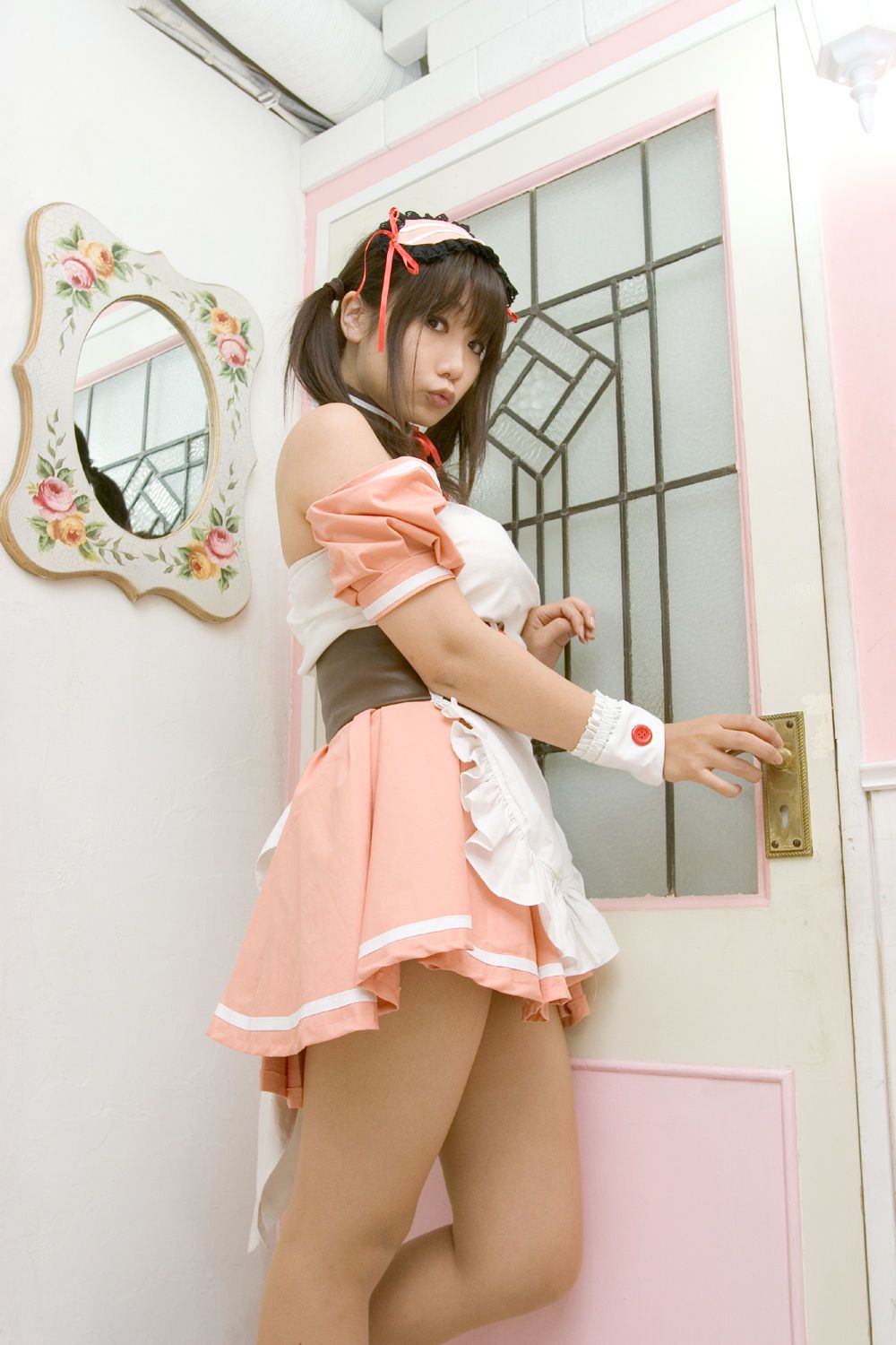 Chiyoko(チョコボール向囲) 《Suzumiya Haruhi no Yuuutsu》Suzumiya Haruhi+Asahina Mikuru-图122