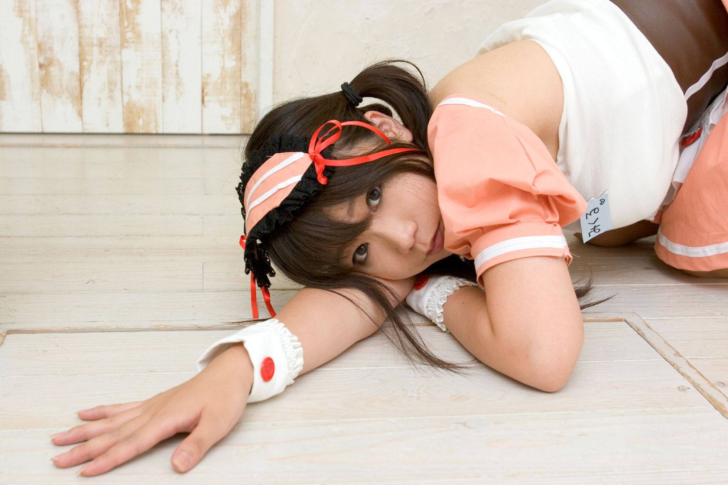 Chiyoko(チョコボール向囲) 《Suzumiya Haruhi no Yuuutsu》Suzumiya Haruhi+Asahina Mikuru-图132
