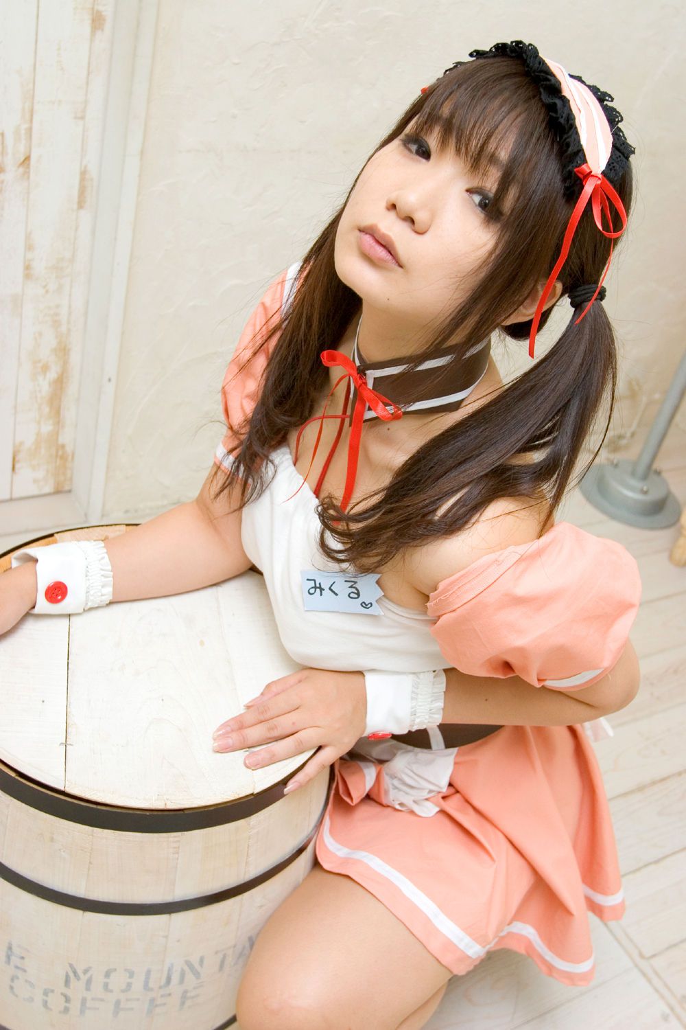 Chiyoko(チョコボール向囲) 《Suzumiya Haruhi no Yuuutsu》Suzumiya Haruhi+Asahina Mikuru-图134