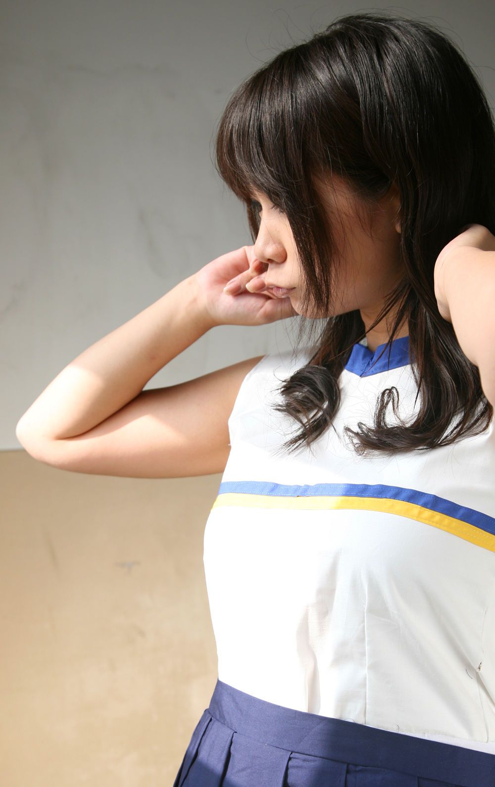 Chiyoko(チョコボール向囲) 《Suzumiya Haruhi no Yuuutsu》Suzumiya Haruhi+Asahina Mikuru-图1