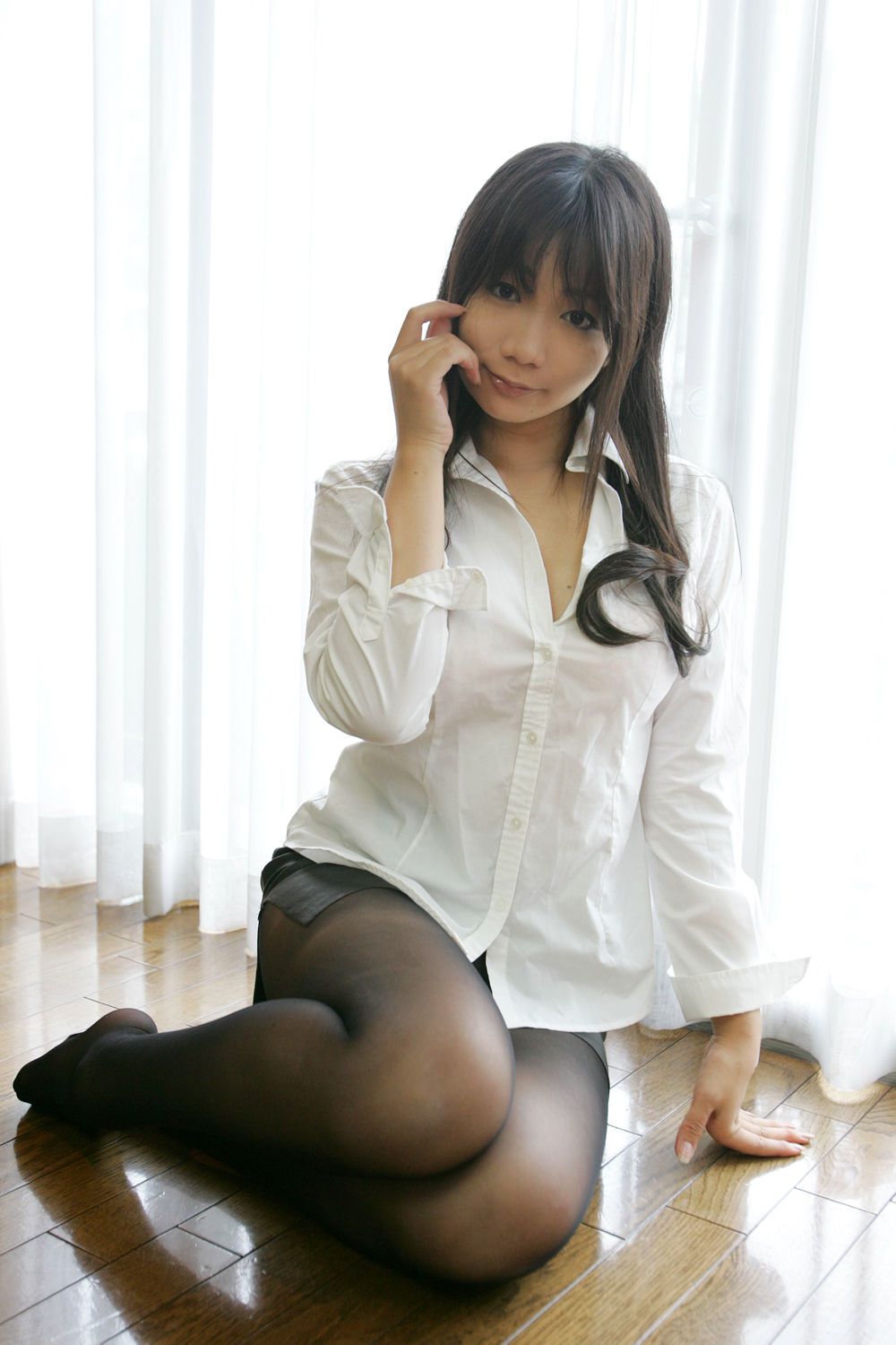 Chiyoko(チョコボール向囲) 《Suzumiya Haruhi no Yuuutsu》Suzumiya Haruhi+Asahina Mikuru-图31