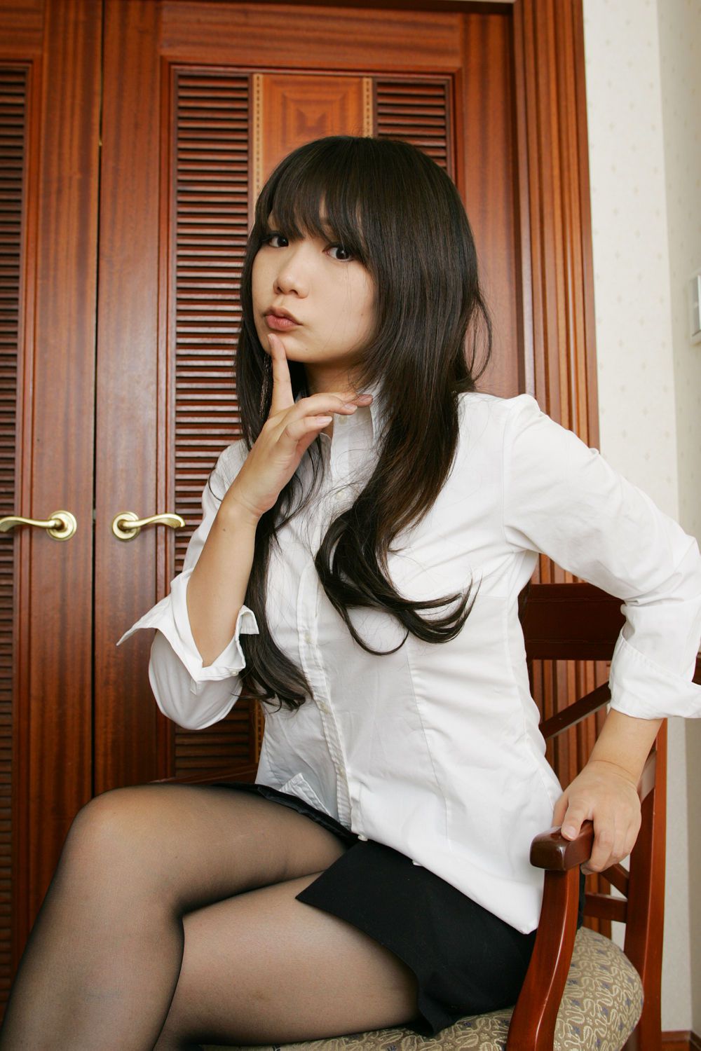 Chiyoko(チョコボール向囲) 《Suzumiya Haruhi no Yuuutsu》Suzumiya Haruhi+Asahina Mikuru-图38