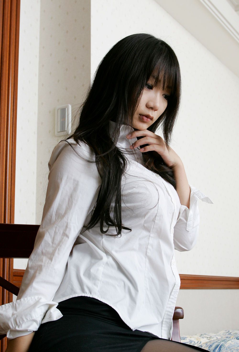Chiyoko(チョコボール向囲) 《Suzumiya Haruhi no Yuuutsu》Suzumiya Haruhi+Asahina Mikuru-图39