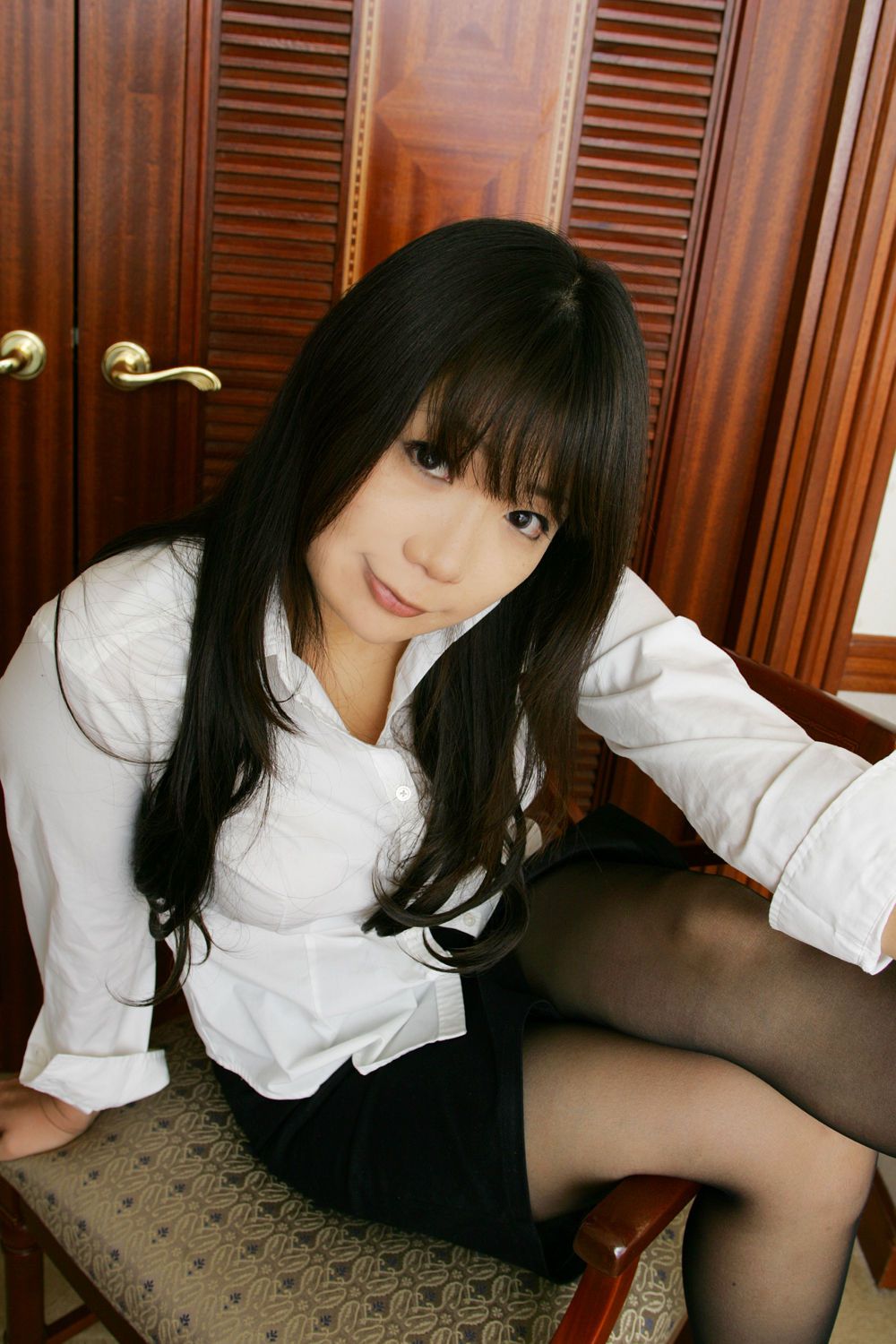Chiyoko(チョコボール向囲) 《Suzumiya Haruhi no Yuuutsu》Suzumiya Haruhi+Asahina Mikuru-图41