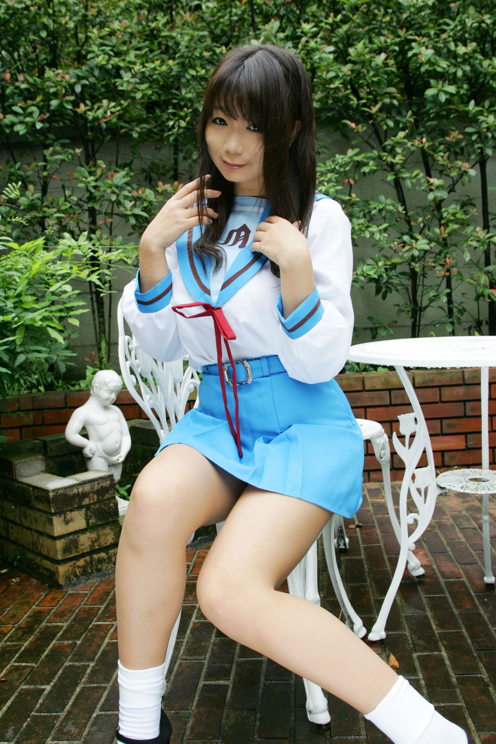 Chiyoko(チョコボール向囲) 《Suzumiya Haruhi no Yuuutsu》Suzumiya Haruhi+Asahina Mikuru-图46