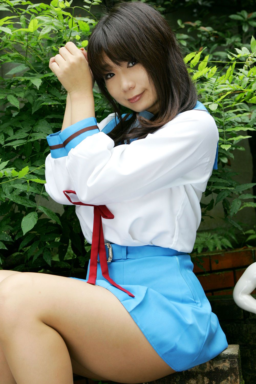 Chiyoko(チョコボール向囲) 《Suzumiya Haruhi no Yuuutsu》Suzumiya Haruhi+Asahina Mikuru-图47