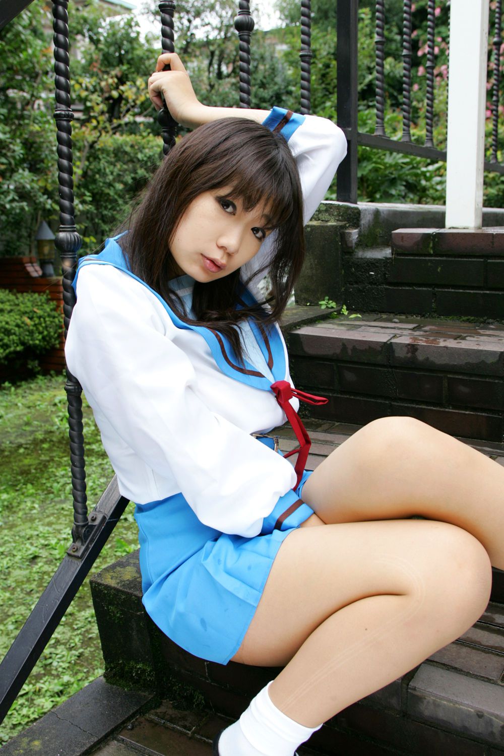 Chiyoko(チョコボール向囲) 《Suzumiya Haruhi no Yuuutsu》Suzumiya Haruhi+Asahina Mikuru-图49