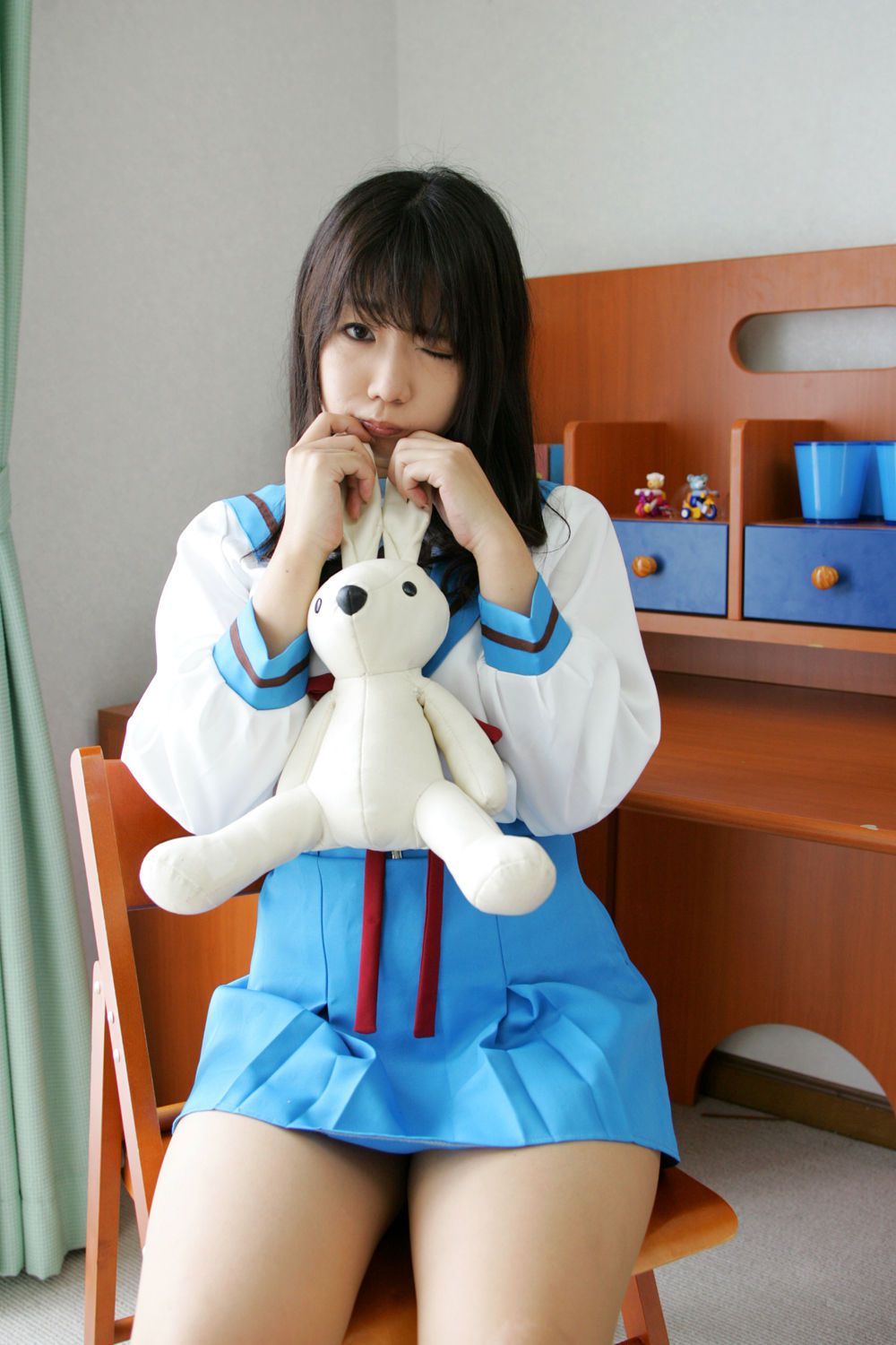 Chiyoko(チョコボール向囲) 《Suzumiya Haruhi no Yuuutsu》Suzumiya Haruhi+Asahina Mikuru-图52