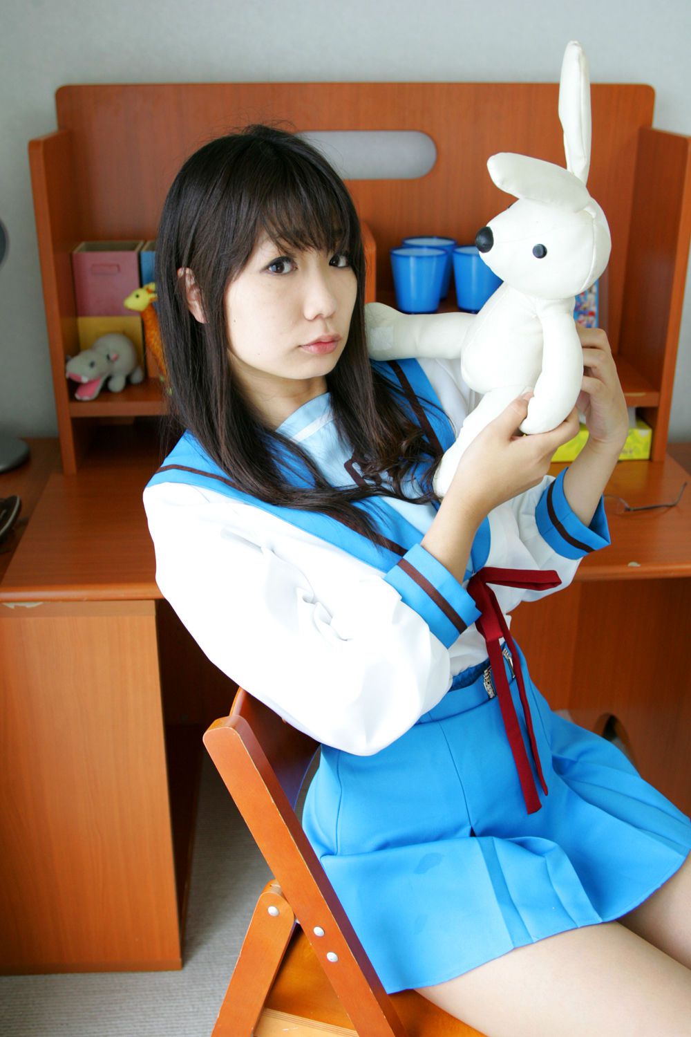 Chiyoko(チョコボール向囲) 《Suzumiya Haruhi no Yuuutsu》Suzumiya Haruhi+Asahina Mikuru-图53