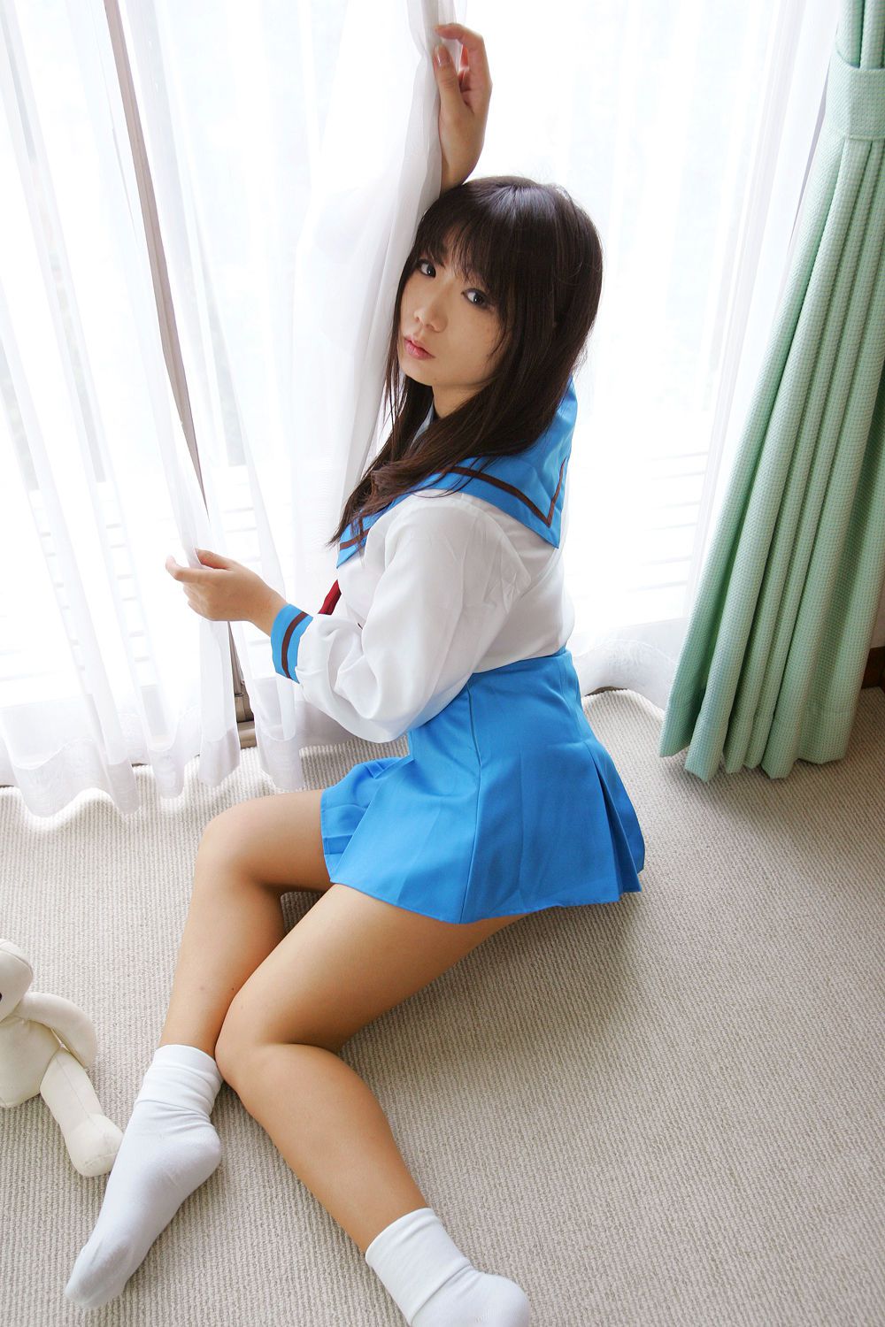 Chiyoko(チョコボール向囲) 《Suzumiya Haruhi no Yuuutsu》Suzumiya Haruhi+Asahina Mikuru-图55