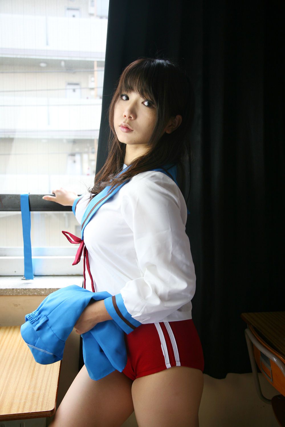 Chiyoko(チョコボール向囲) 《Suzumiya Haruhi no Yuuutsu》Suzumiya Haruhi+Asahina Mikuru-图57