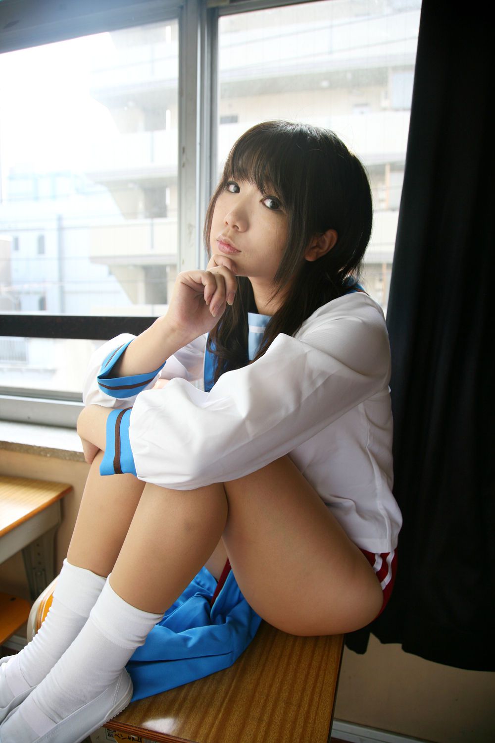 Chiyoko(チョコボール向囲) 《Suzumiya Haruhi no Yuuutsu》Suzumiya Haruhi+Asahina Mikuru-图58